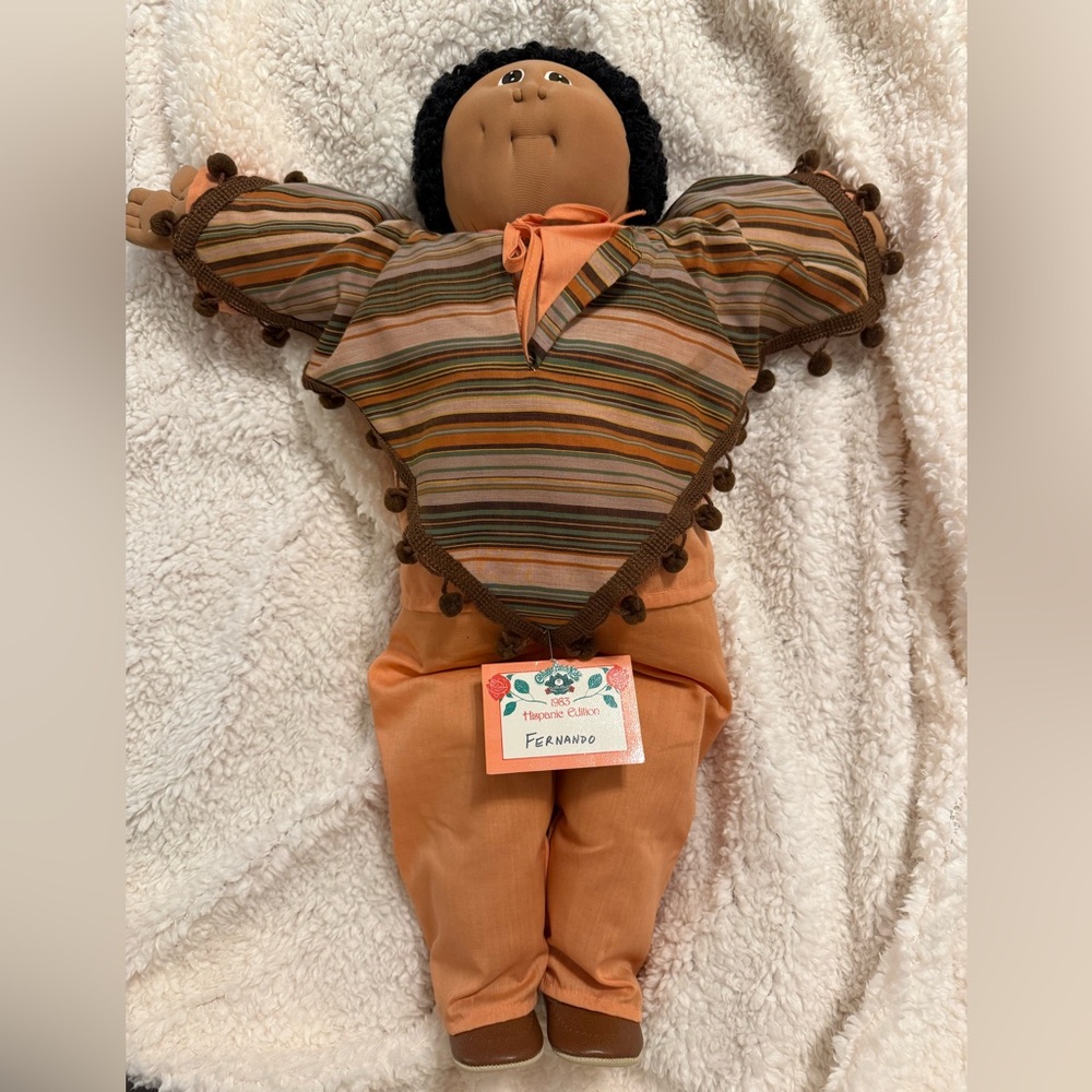 1983 Hispanic Edition, Cabbage Patch, The Little People. Meet Fernando & Vesta! - Picture 5 of 16
